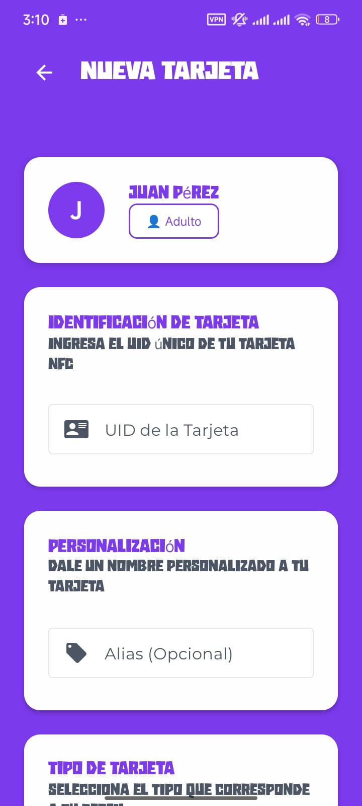 Crea tu cuenta